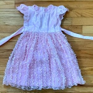 Girls Dress tulle bows